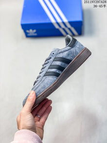 Adidas Handball Spezial Sneakers Gray Black IF6561