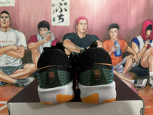Nike GT Cut 3 Graffiti Basketball Shoes Black Green