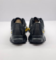 Alo Three Six Sneakers Black Yellow Graffiti