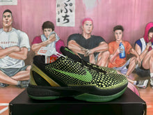 Nike Kobe Basketball Shoes Black Green Gold