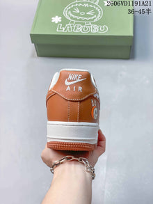 Nike Air Force 1 Low '07 LABUBU Sneakers Brown White
