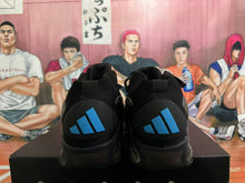 adidas Black Silver Basketball Sneakers