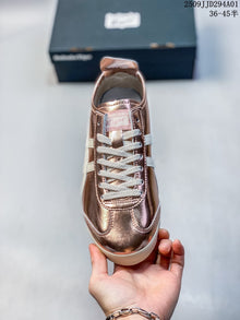 Onitsuka Tiger Mexico 66 Metallic Rose Gold Sneakers