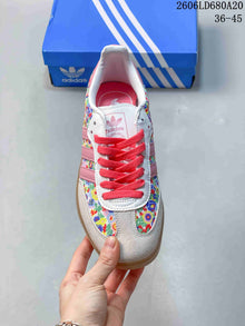 adidas Originals Samba OG Multicolor Floral Low-Top Sneakers KK2239