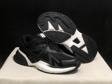 AMIRI MA Runner Leather Sneakers Black and White