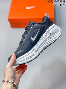 Nike Vomero Plus Running Sneakers Dark Gray White 2607JXD978A18
