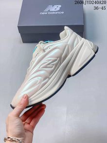 New Balance NB5030 Retro Running Sneakers, Pearl White