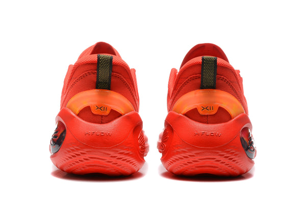 Red Basketball Sneakers Style 901-09