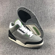 Jordan Air Jordan 3 Chlorophyll Gray Sneakers 136064-006