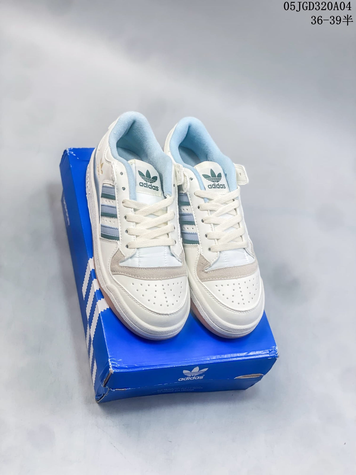 Adidas Originals Forum 84 Low Sneakers White Blue