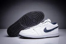Jordan Air Jordan 1 Low White Dark Swoosh Sneakers
