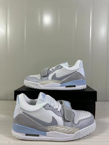 Jordan Legacy 312 Low White Grey Glacier Blue HQ1190-101
