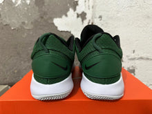 Nike Zoom Basketball Shoes in Green and White
