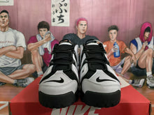Nike Air More Uptempo Black White Sneakers