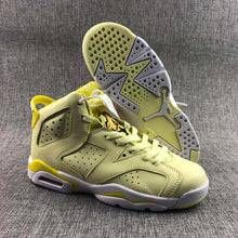 Jordan Air Jordan 6 Floral Yellow High-Top Sneakers