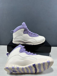 Jordan Air Jordan 10 Hydrangeas White Purple IQ0388-101