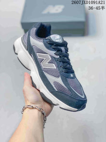 New Balance 603 Retro Sneakers Navy and Gray
