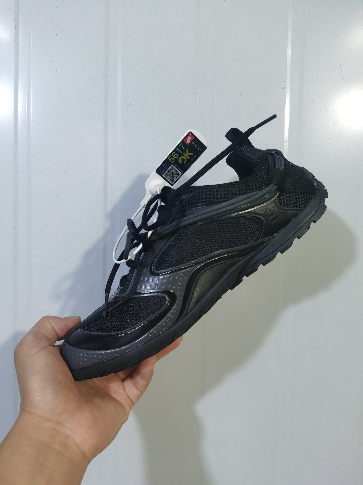 Balenciaga Radar Sneaker Black 1011