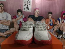 Nike Basketball Sneakers Gray and Red