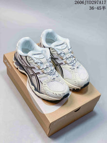 ASICS Gel-Kayano 12.1 White Running Sneakers