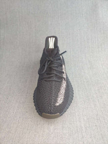 Yeezy 350 V2 Reflective Black Sneakers