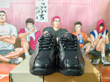 Black and Silver Basketball Sneakers