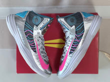Nike HD2012 Kids High-Top Sneakers Silver