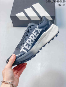 adidas Terrex Agravic Speed 2 Trail Running Shoes, Gray