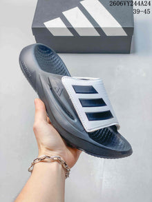 adidas Lightblaze Slide Sandals, Style 06VY244A24