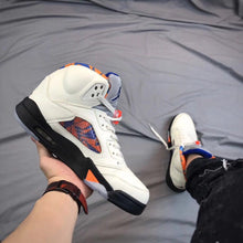 Jordan Air Jordan 5 International Flight White Red Sneakers