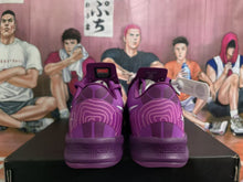 Nike Purple Basketball Sneakers