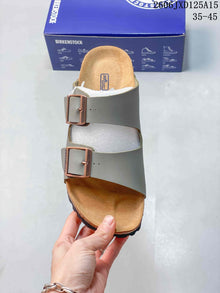 Birkenstock Arizona Two-Strap Sandals, Gray, 1010503