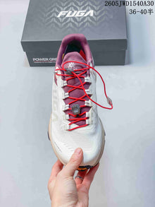 KAILAS FUGA EX3 BOA Trail Running Shoes, White and Plum