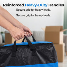 Heavy Duty Moving Bags  Extra Large with Durable Zippers, Reinforced Handles