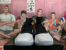 Nike LeBron 20 Basketball Shoes in White and Black