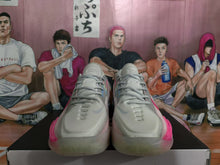 Nike GT Basketball Sneakers White Pink Gray