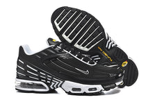 Nike Air Max Plus III Black and White Sneakers