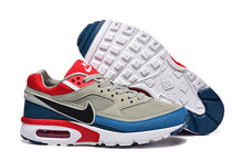 Nike Air Max BW Sneakers in Grey, Blue, Red and Black
