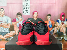 Jordan Luka 1 Basketball Shoes in Black and Red