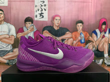 Nike Purple Basketball Sneakers