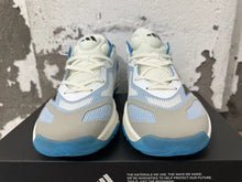 Adidas Adizero White and Blue Sneakers
