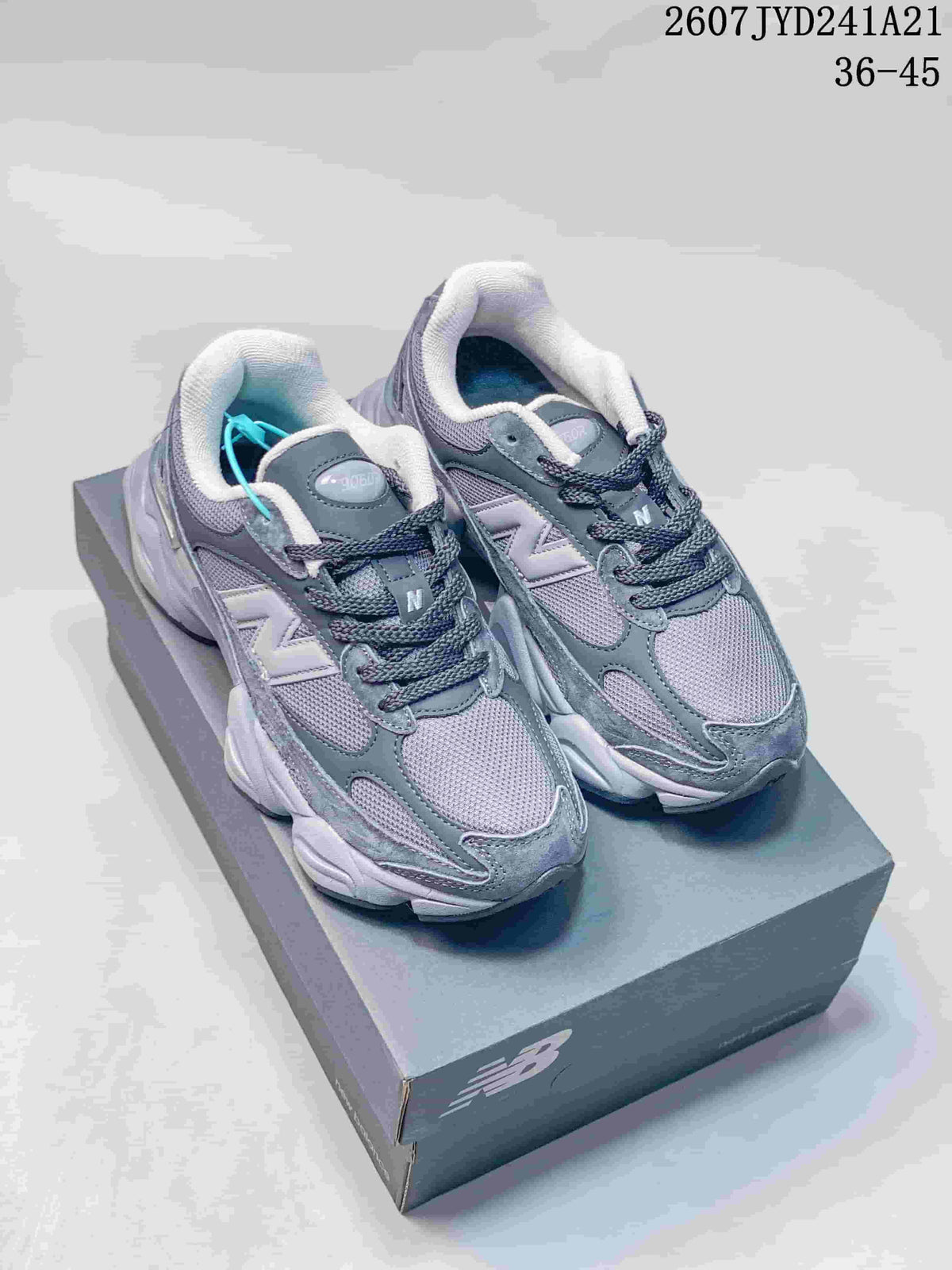 New Balance 9060 Gray Low-Top Sneakers