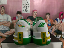 Nike KD Basketball Sneakers White Green Yellow