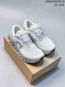 On Cloudmonster White Running Sneakers 611280ASRRY