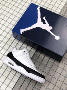 Fragment x Air Jordan 3 Sneakers White Black