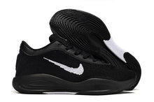Nike GT Hustle Basketball Shoes in Black and White