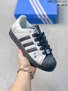 adidas Superstar Supermodified Sneakers White Black