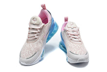 Nike Air Max 270 Premium Sneakers White Pink Blue