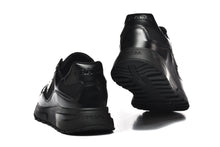 Prada Black Lace-Up Sneakers with Chunky Sole