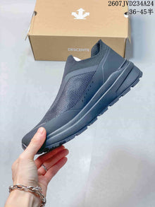DESCENTE DUALIS PRIMER Slip-On Sneakers Dark Gray
